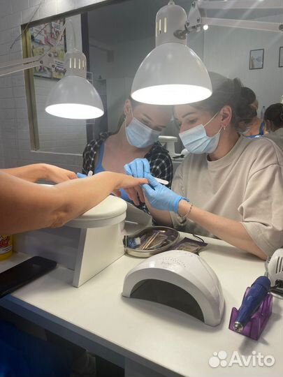 Курсы по маникюру для начинающих