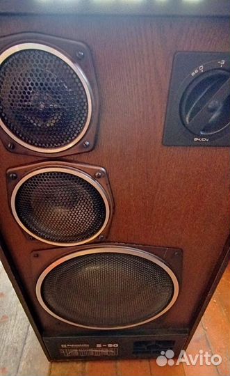 Колонка Радиотехника S90 в хорошем состоянии, 1 шт