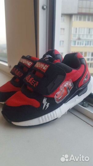 Кроссовки детские по стельке 16 см