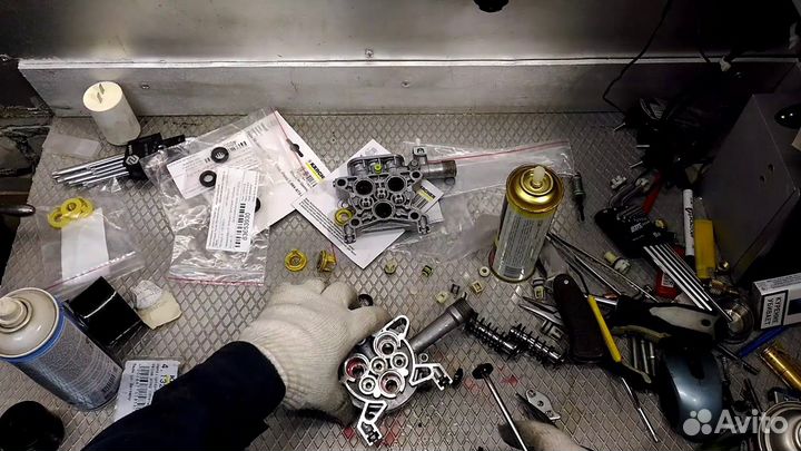 Ремонт моек высокого давления