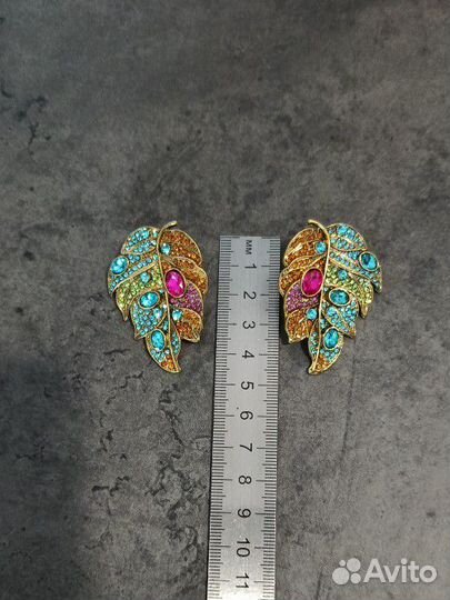 Серьги в стиле Heidi Daus