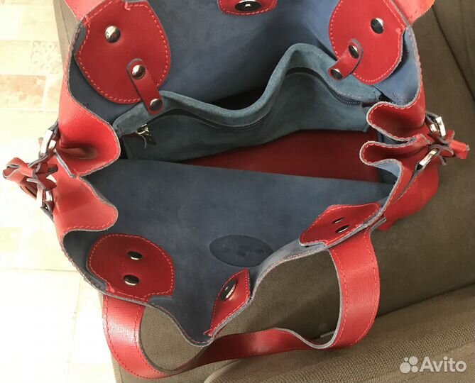 Сумка женская натуральная кожа новая италия