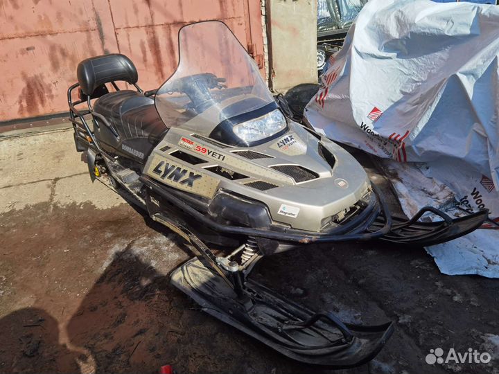 Lynx yeti 59 v 1000 разбор