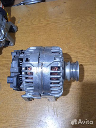 Opel astra h генератор 100 А