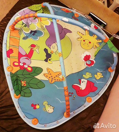 Развивающий коврик