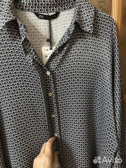 Блузка женская Zara 46 48 размер