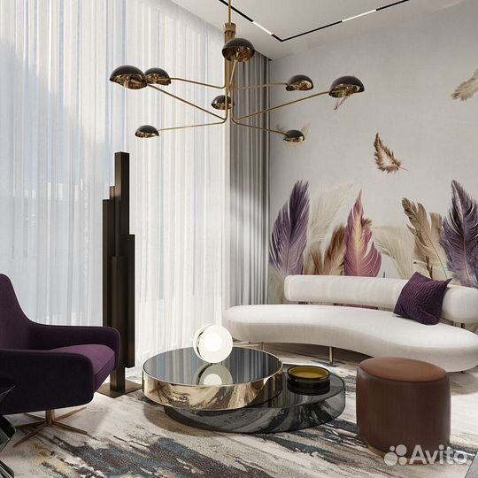 Дизайнерские фотообои 