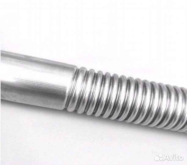 Выхлопная труба для отопителя металлорукав180 см