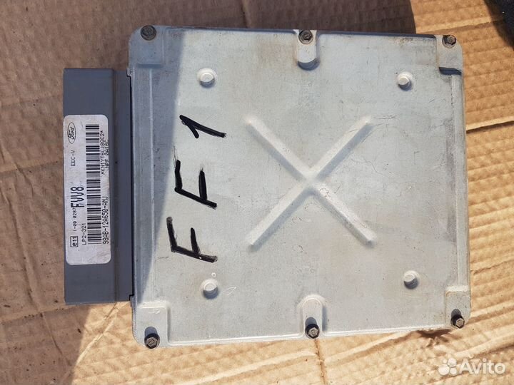 Блок управления двигателем Ford Focus 1