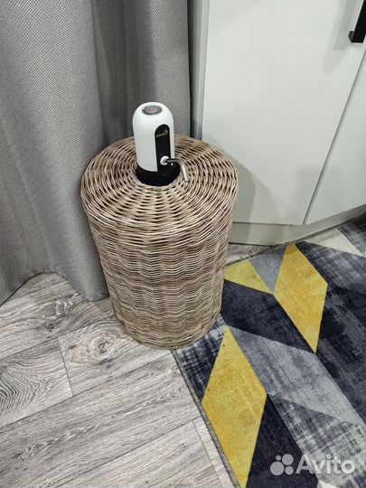 Чехол плетёный на бутыль 19л