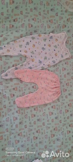 На девочку 2-6 месяцев