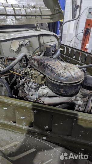 ГАЗ 69 2.1 МТ, 1972, 50 000 км