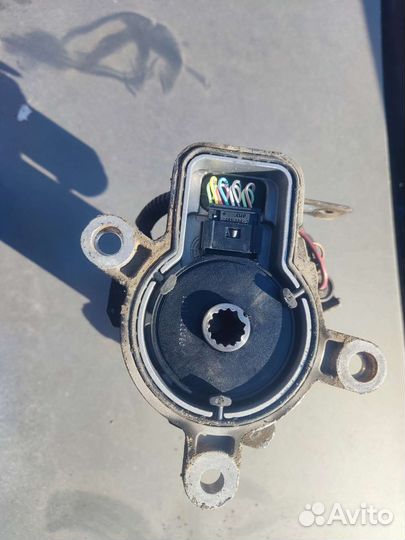 Управление раздаткой Touareg