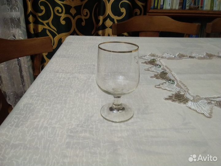 Бокалы СССР 6 шт