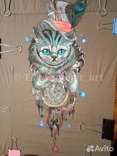 Роспись одежды. Дизайн одежды