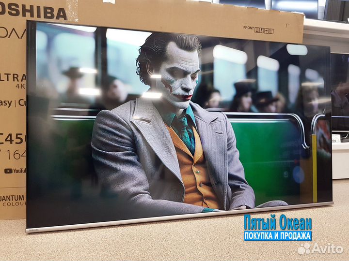 65'' (165см) Телевизор Toshiba 65C450KE. Гарантия