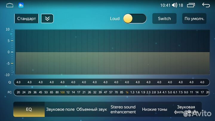 Магнитола Parafar Subaru Outback 2009-14 Android