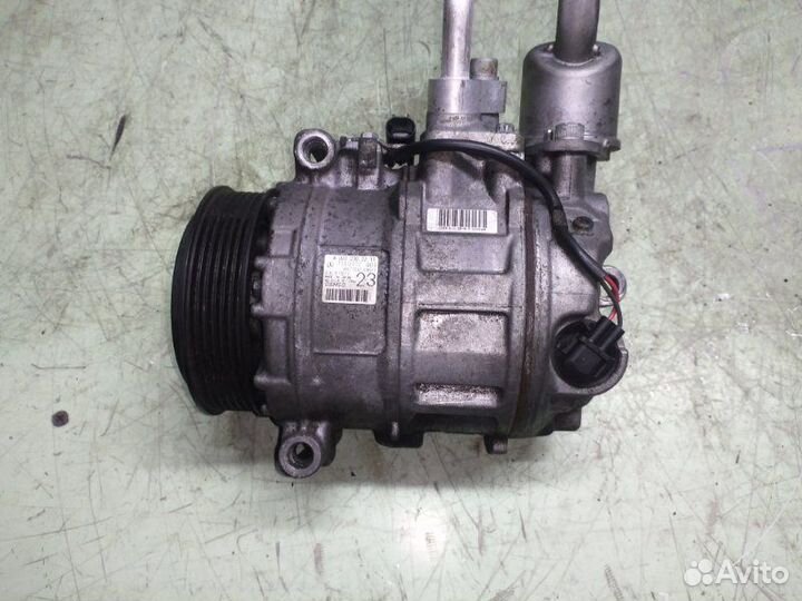 Компрессор кондиционера Mercedes Vito W639 ом646