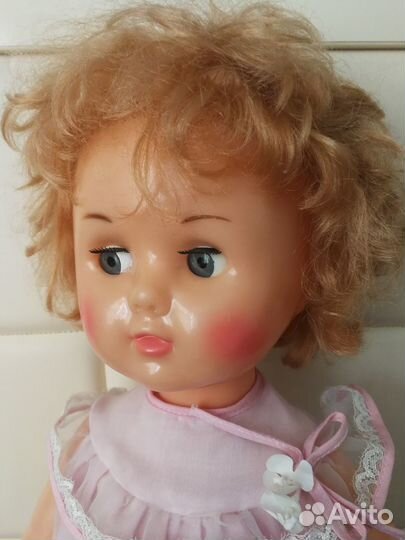 Кукла Марина,флиртушка 8 марта СССР