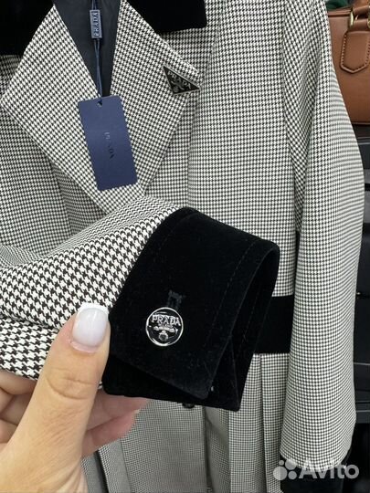 Платье пиджак prada