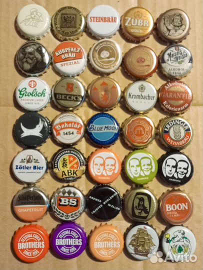 Кронен пробки