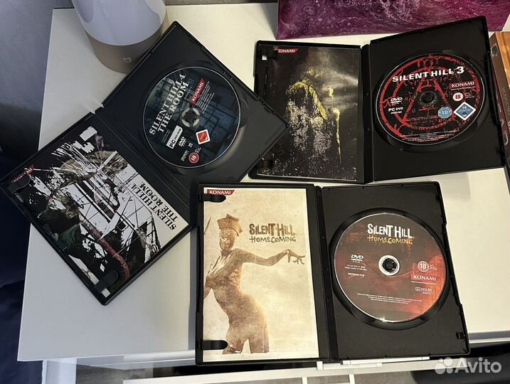 Silent hill 3, 4 the room, homecoming