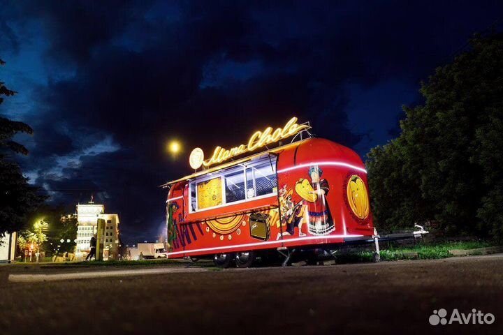 Фудтрак, автолавка, торговый прицеп купава