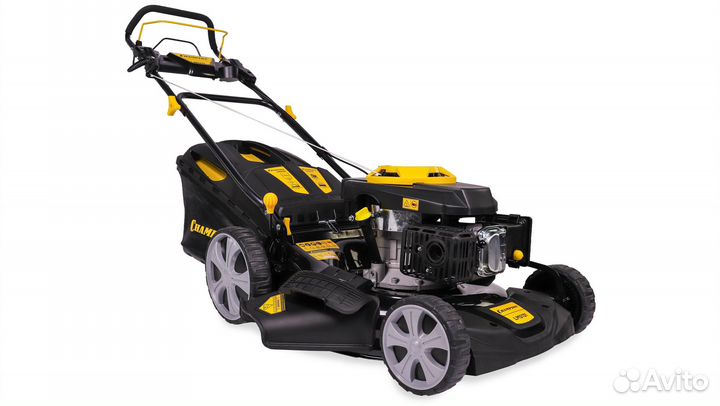 Бензиновая газонокосилка champion LM5131