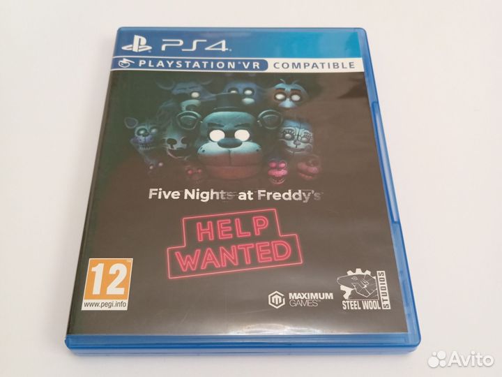 Five nights AT freddy's Help Wanted VR ps4