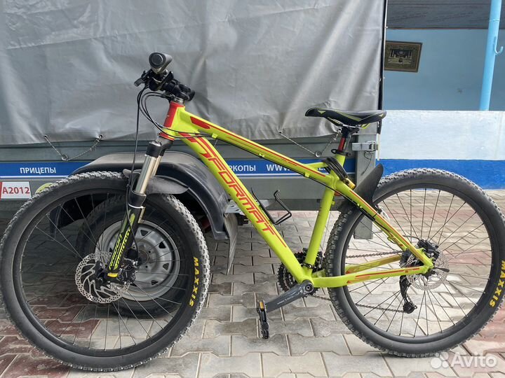 Велосипед бу format 1313