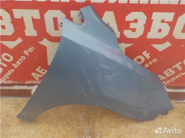 Крыло переднее правое Hyundai Ix35 2010-2015