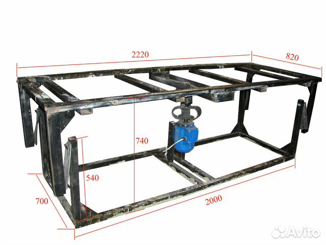 Размеры вибростола для тротуарной плитки своими руками чертежи