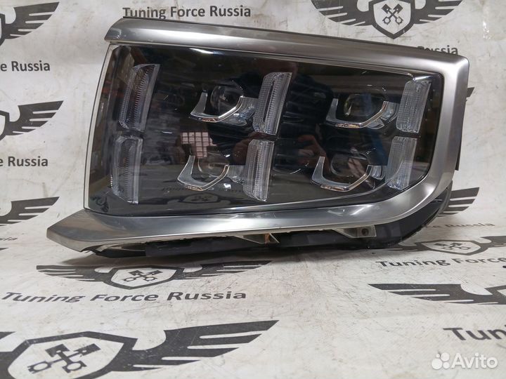KIA mohave левая фара LED