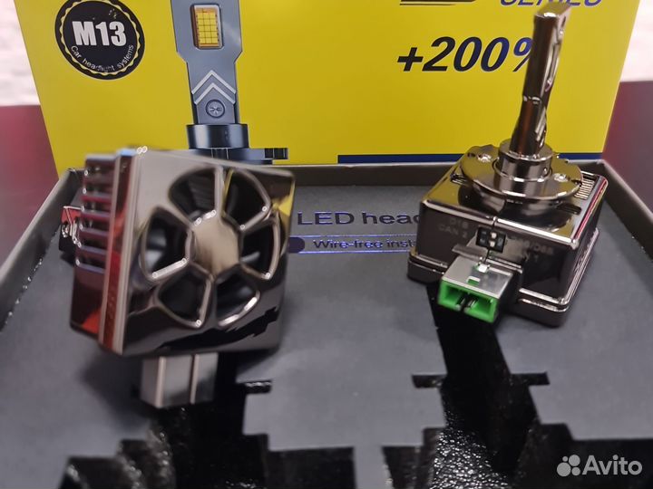 Лампочки D1S D3S D4S D2S