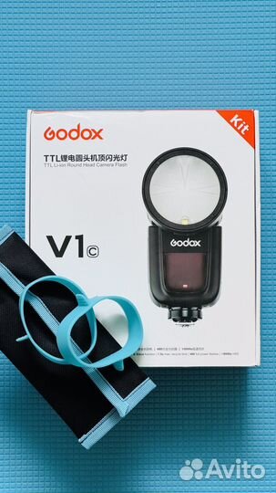 Вспышка Godox V1 для Canon (новая)