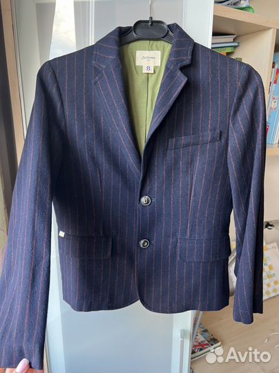 Пиджак шерсть