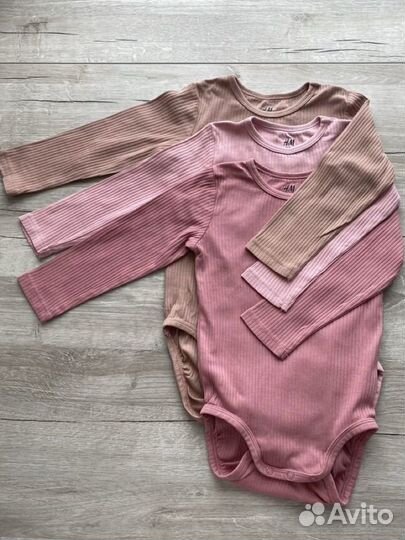 Одежда H&M на девочку 86