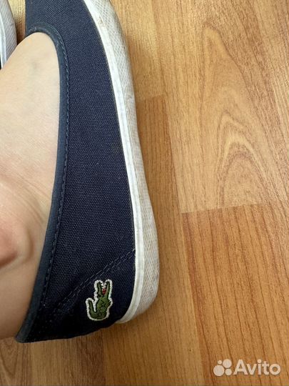 Балетки lacoste