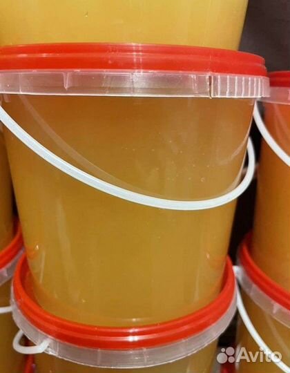 Мед натуральный липовый