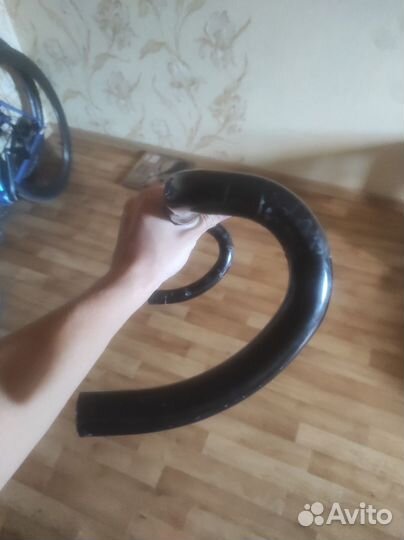 Руль шоссейный itm