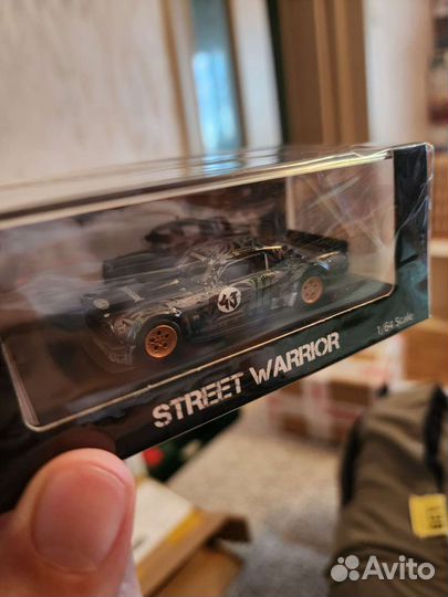 Street Warrior1/64 Ford Mustang