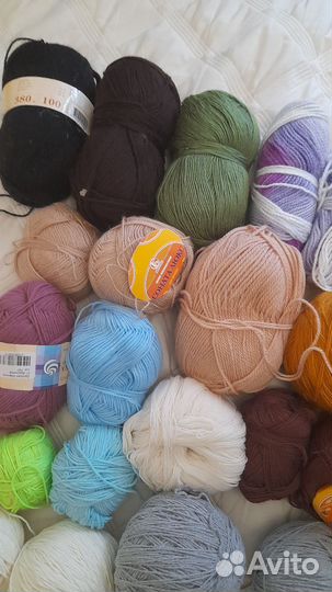 Пряжа для рукоделия