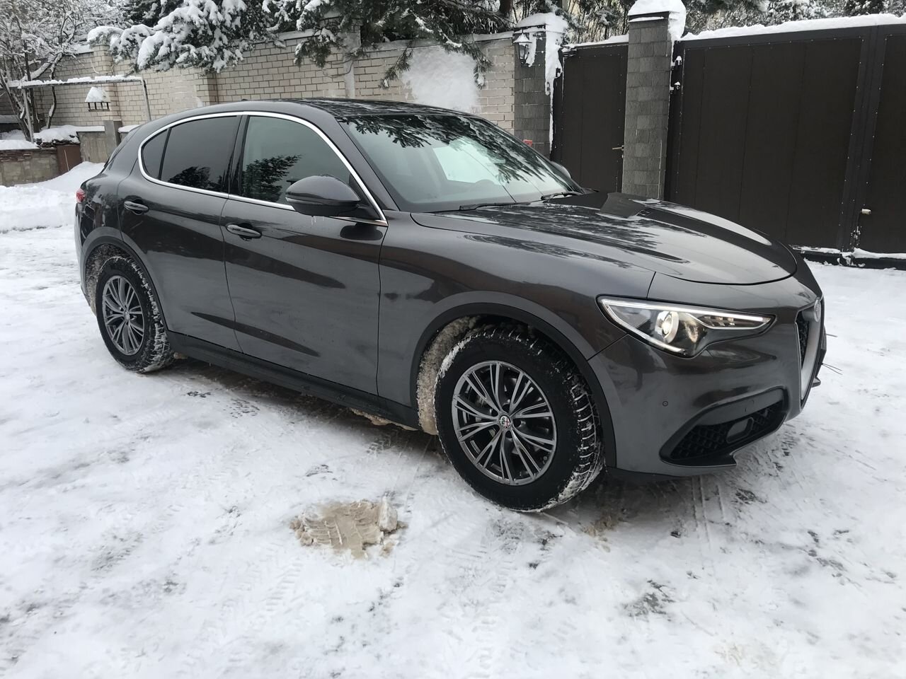 Alfa Romeo Stelvio: фото из отзыва