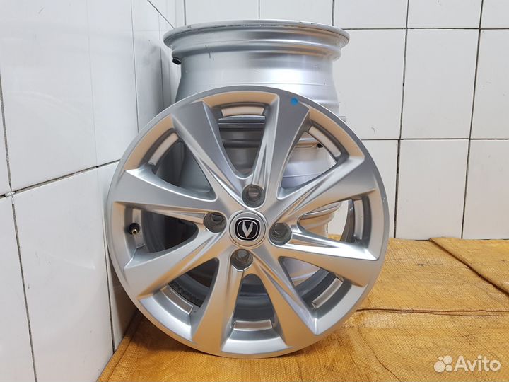 Диски R15 4x100 еt45 DIA54.1 Changan Alsvin