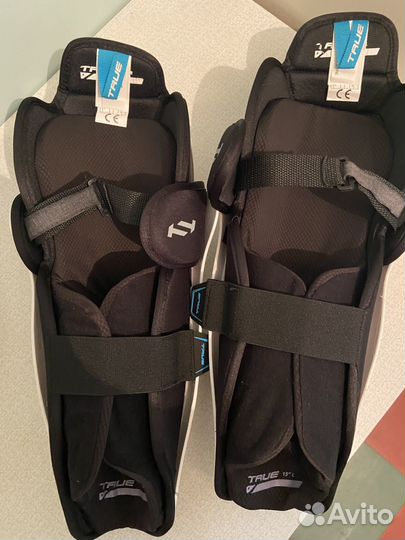 Щитки хоккейные True pro series sr 15