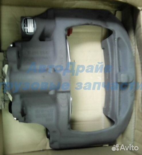 Суппорт тормозной SAF прицепа/Саф