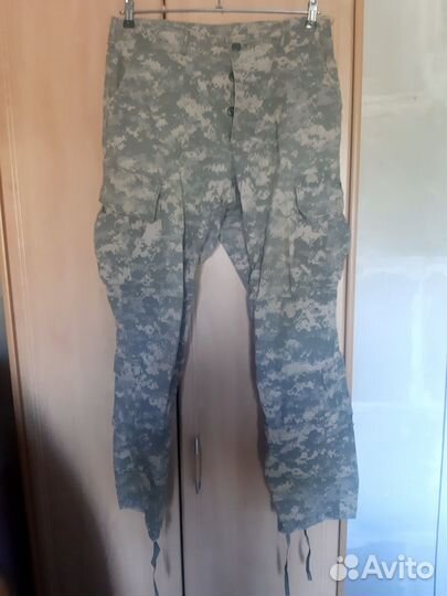 Брюки полевые армии США Digital ACU оригинал