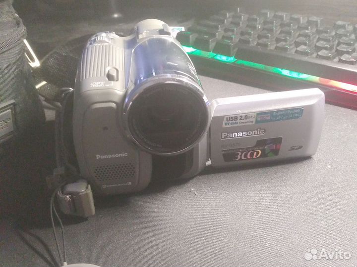 Видеокамера Panasonic NV-GS75