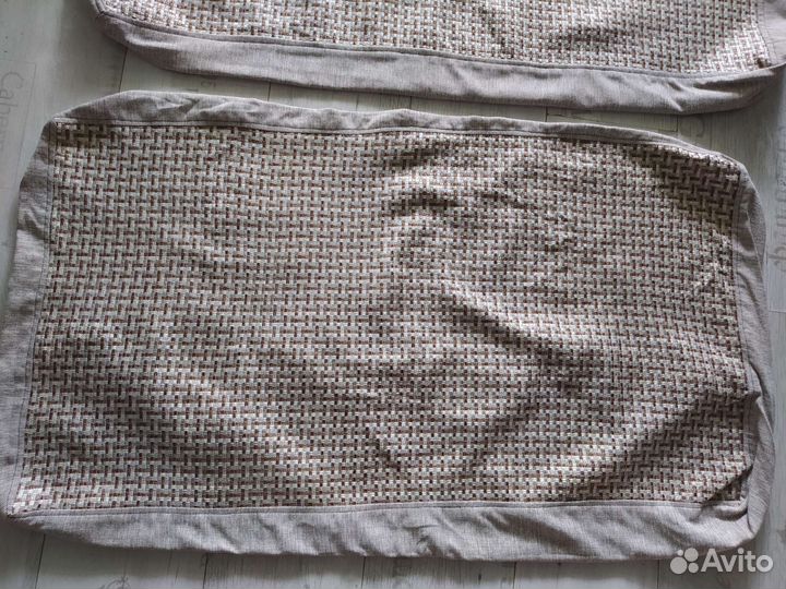 Набор наматрасник 80х190см и 2 наволочки