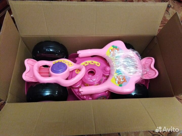 Машинка каталка